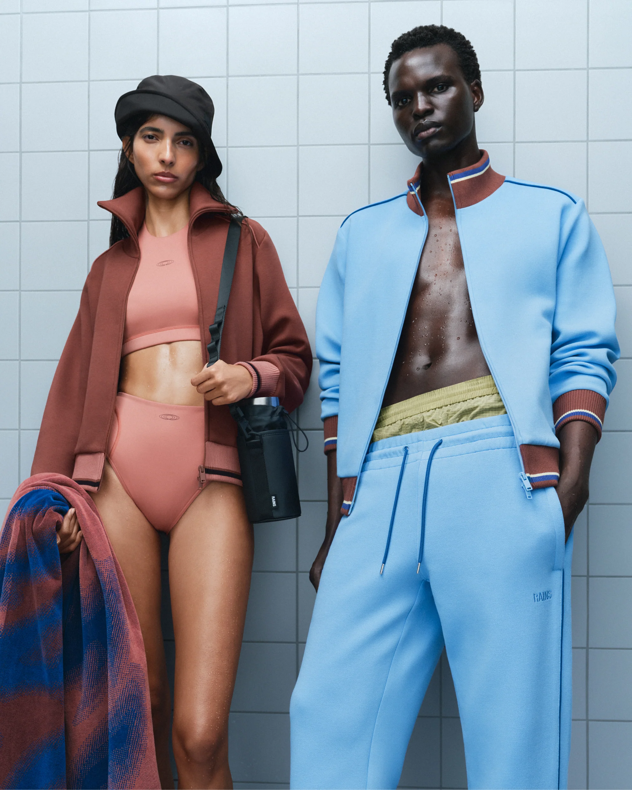 L'élégance scandinave sous la pluie