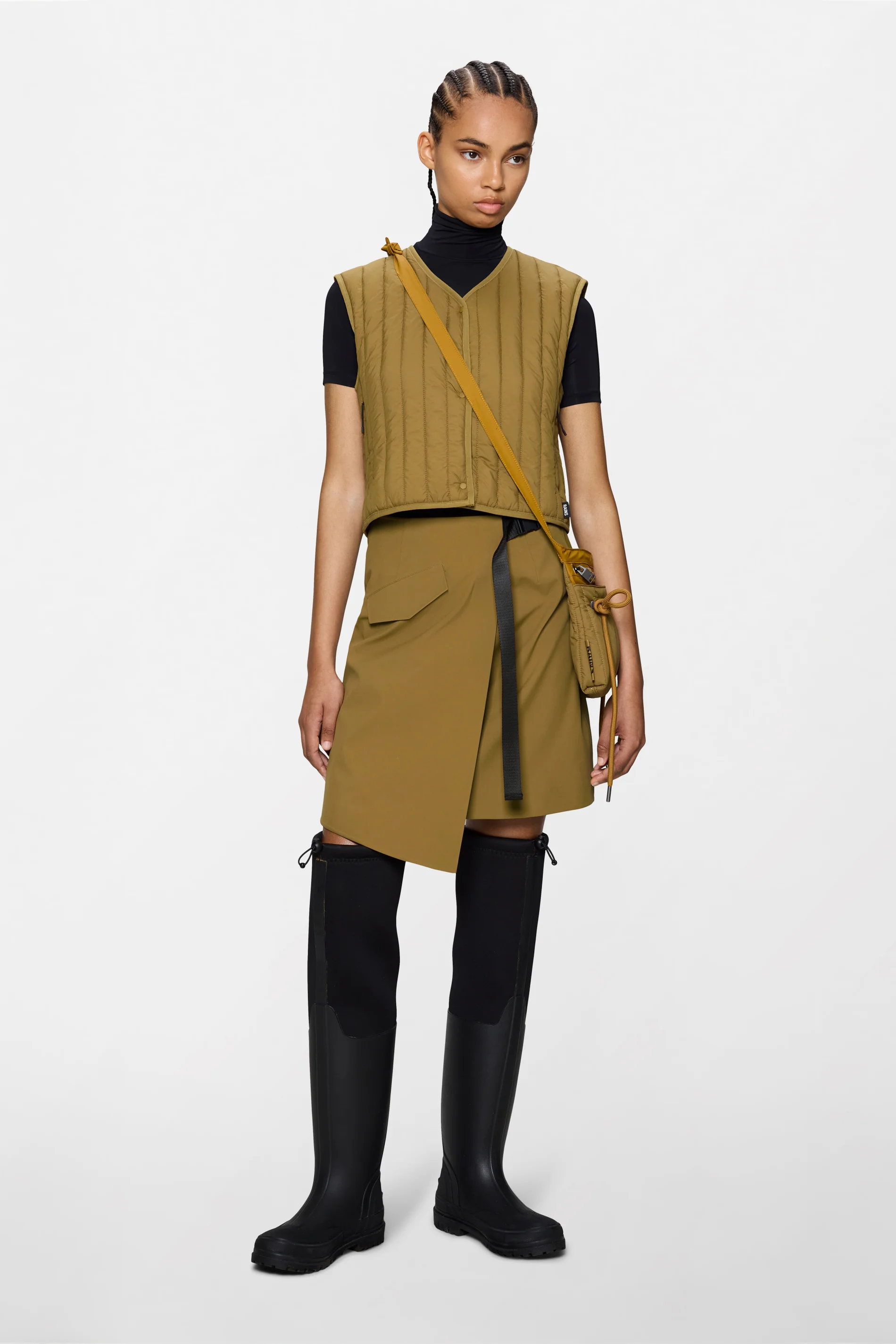 Banja Short Liner W Vest - Image 16