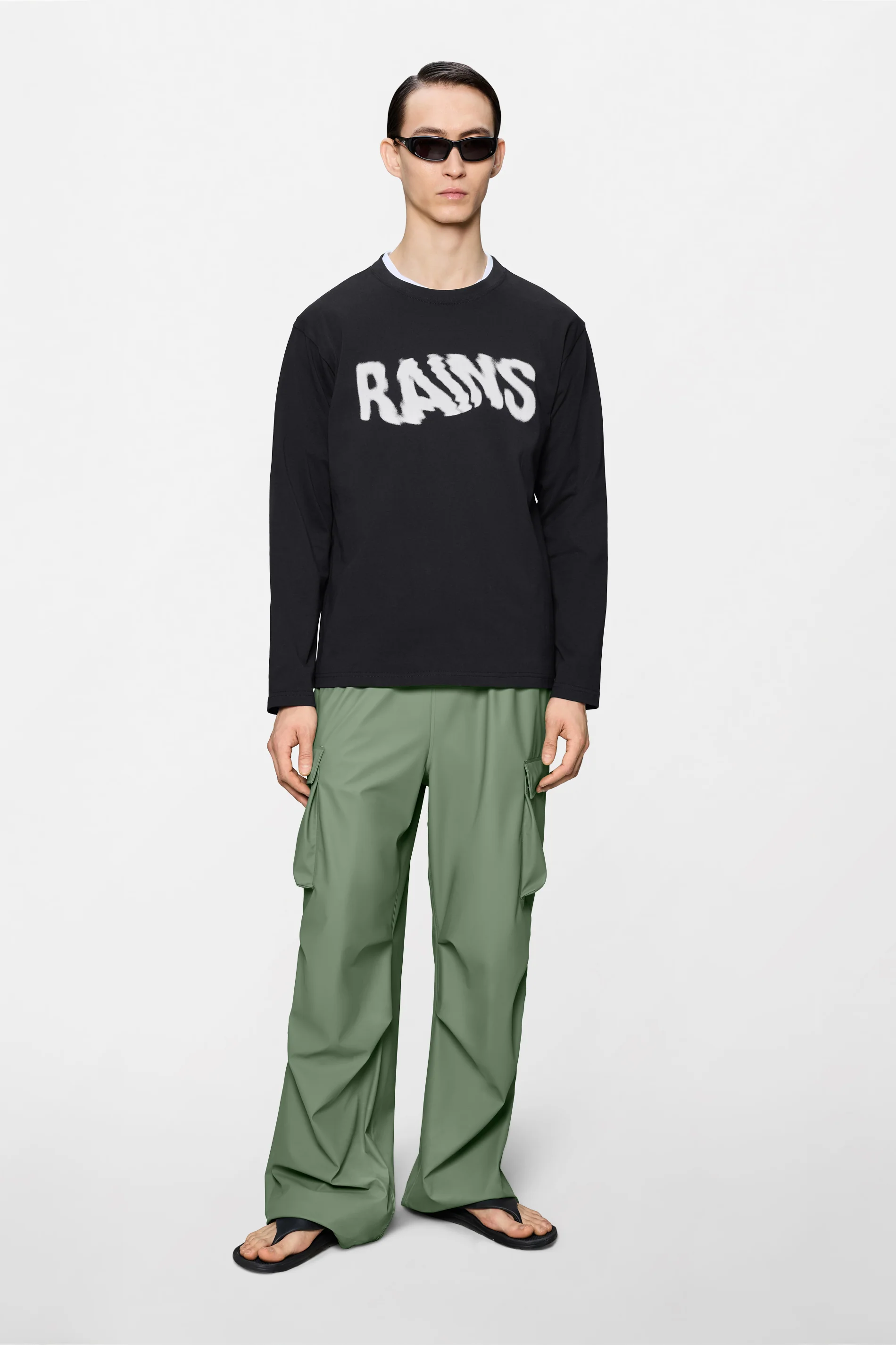 Classic Long Sleeve T-shirt Ripple - Image 4