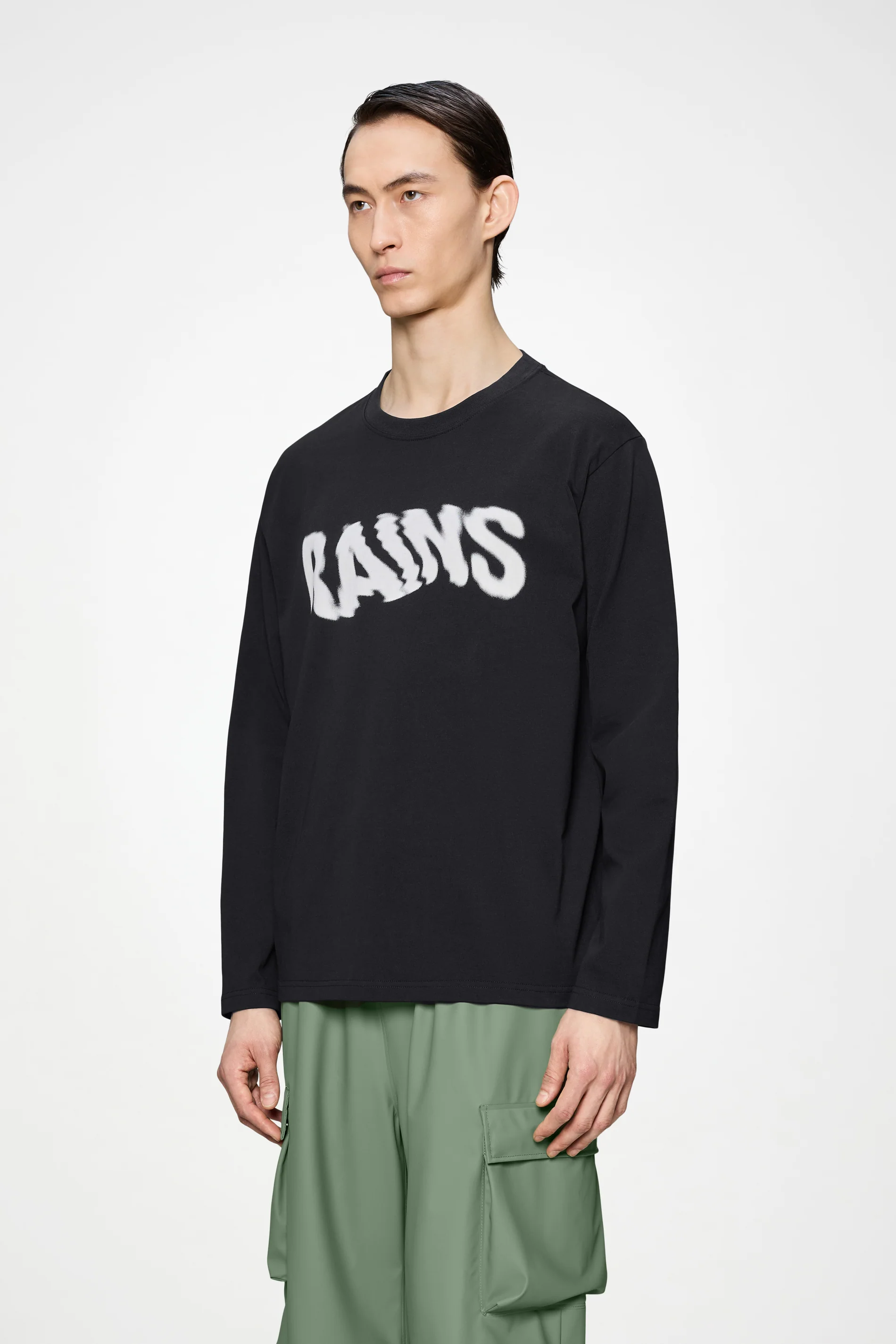 Classic Long Sleeve T-shirt Ripple - Image 5