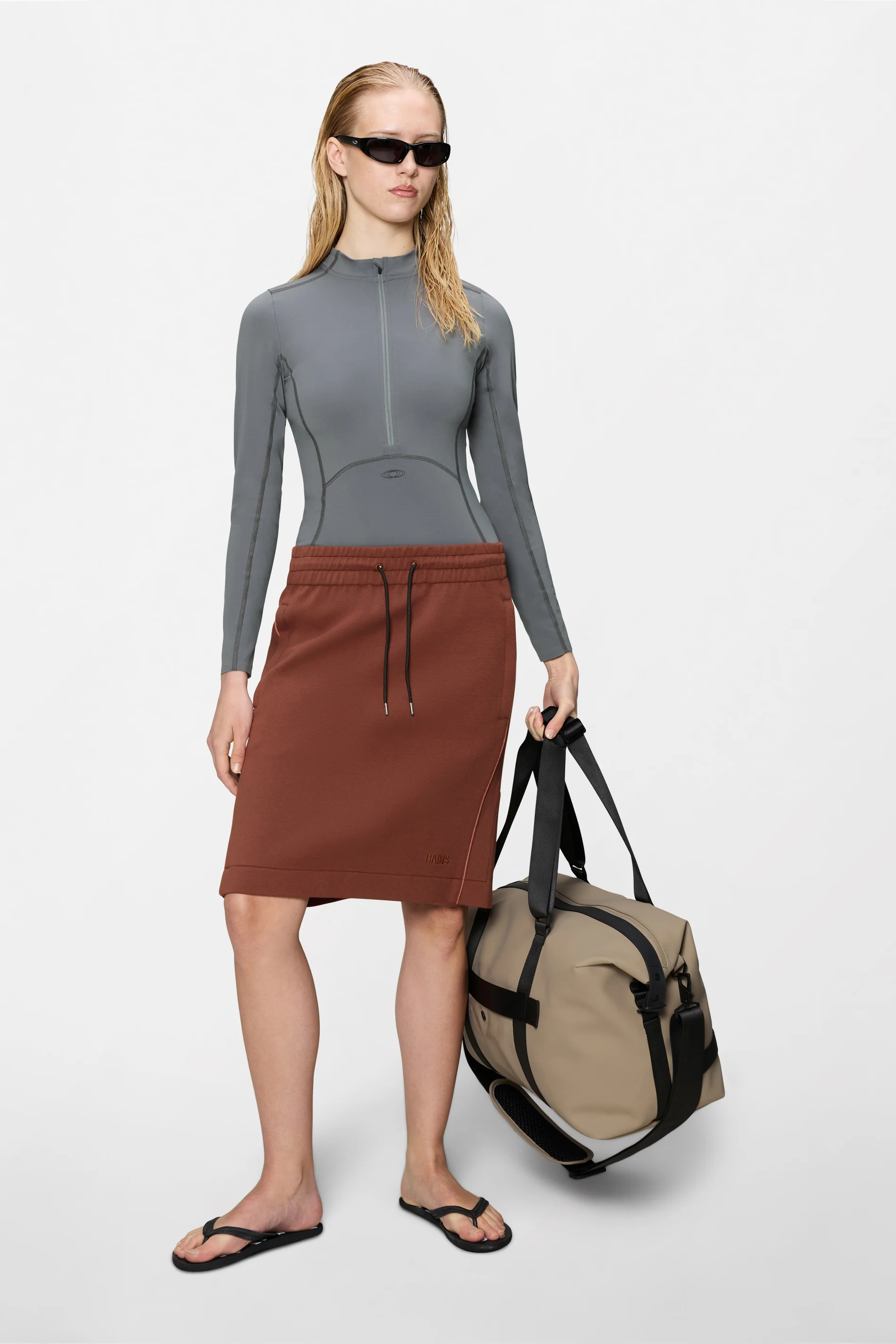 Downtime Track W Skirt - Image 10