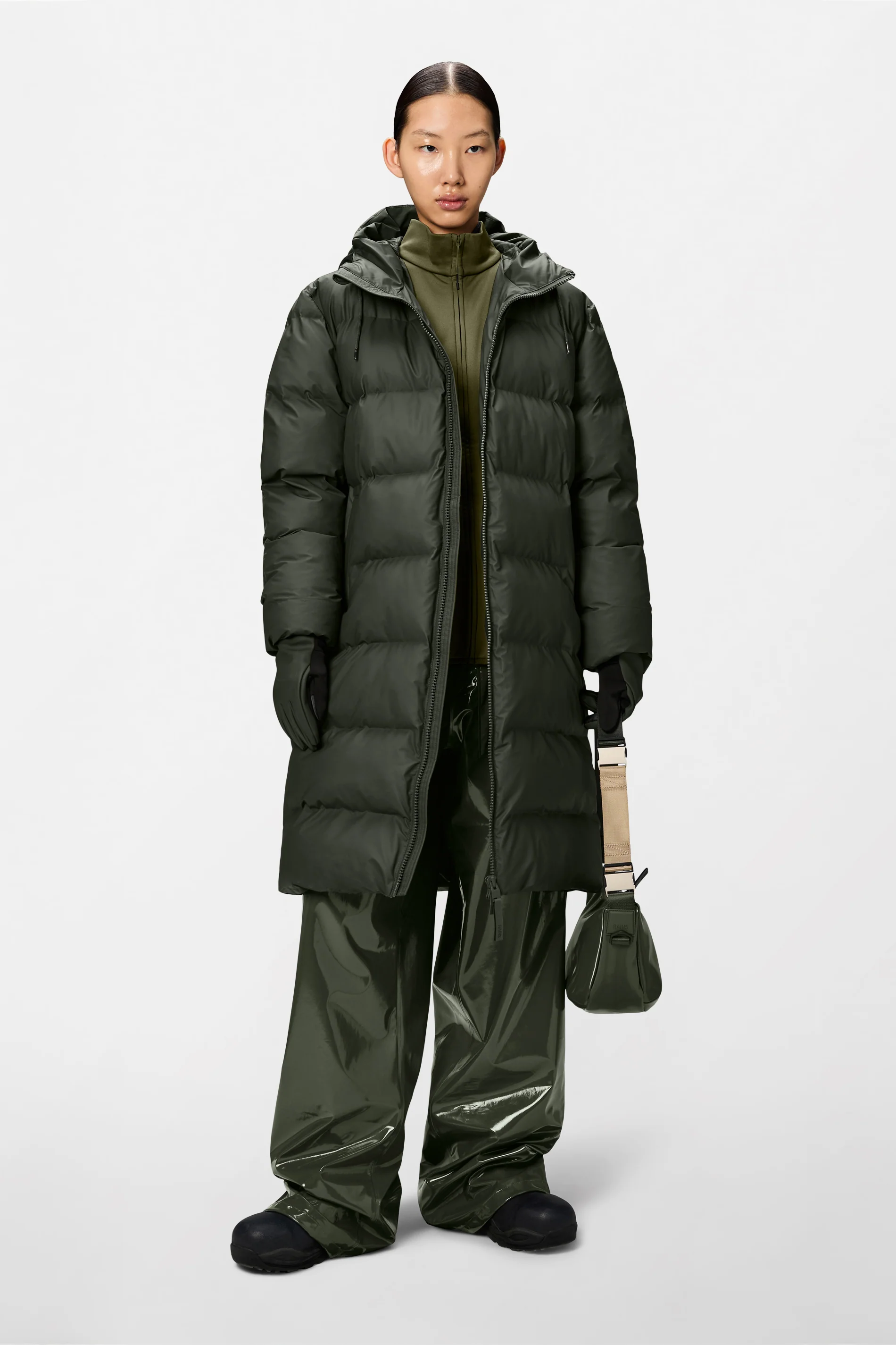 Alta Longer Puffer Jacket - Image 4