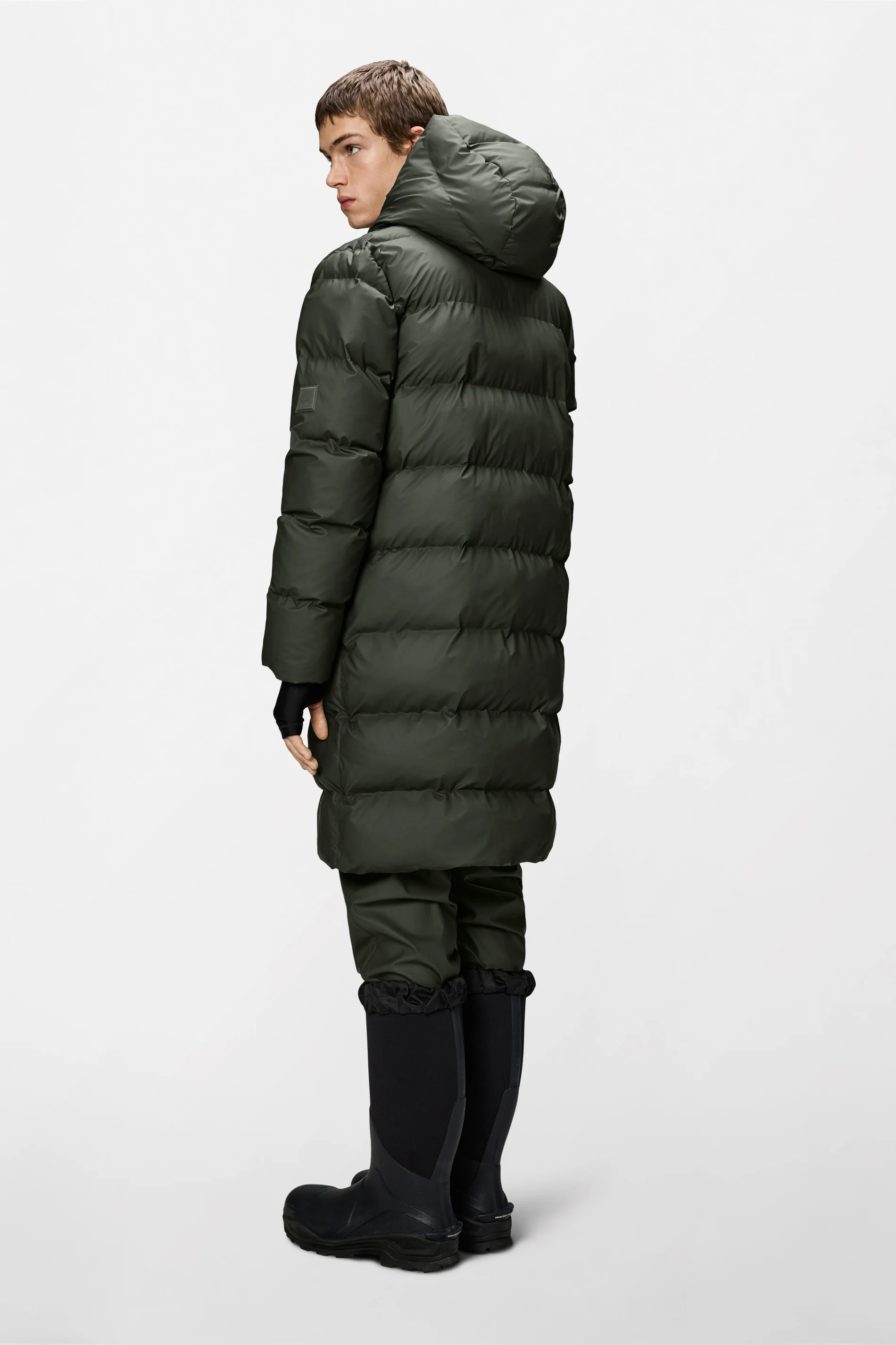 Alta Longer Puffer Jacket - Image 17