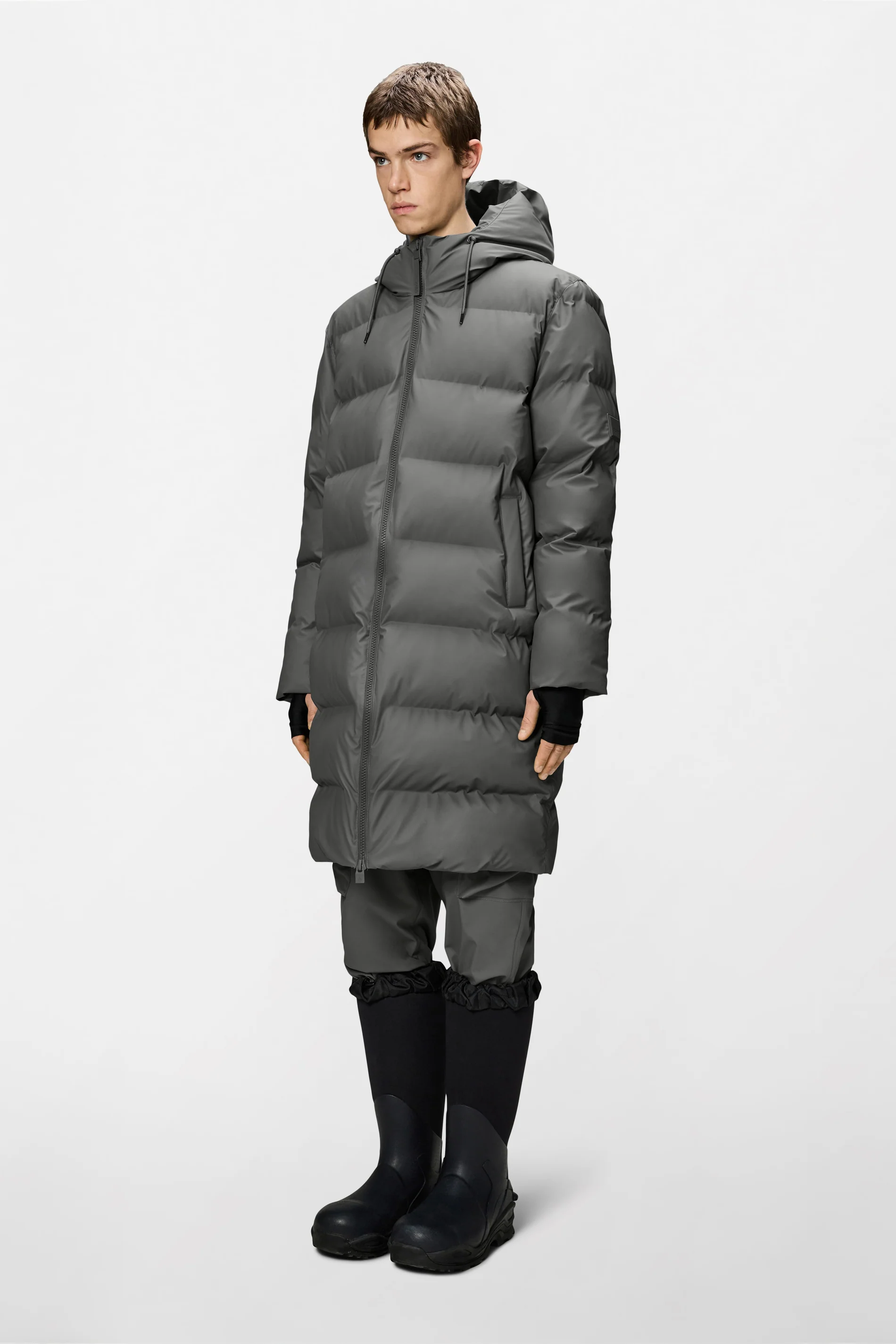 Alta Longer Puffer Jacket - Image 34