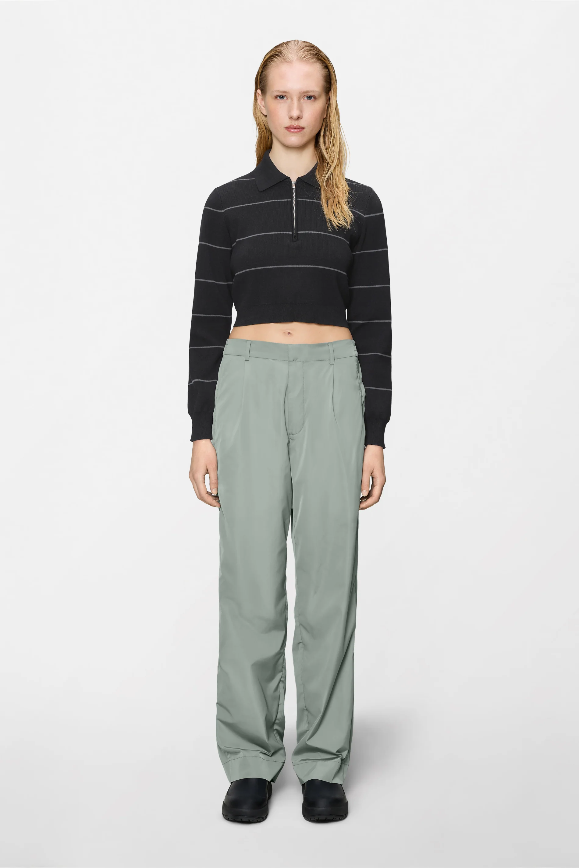 Relaxed Suit Pants - Image 6