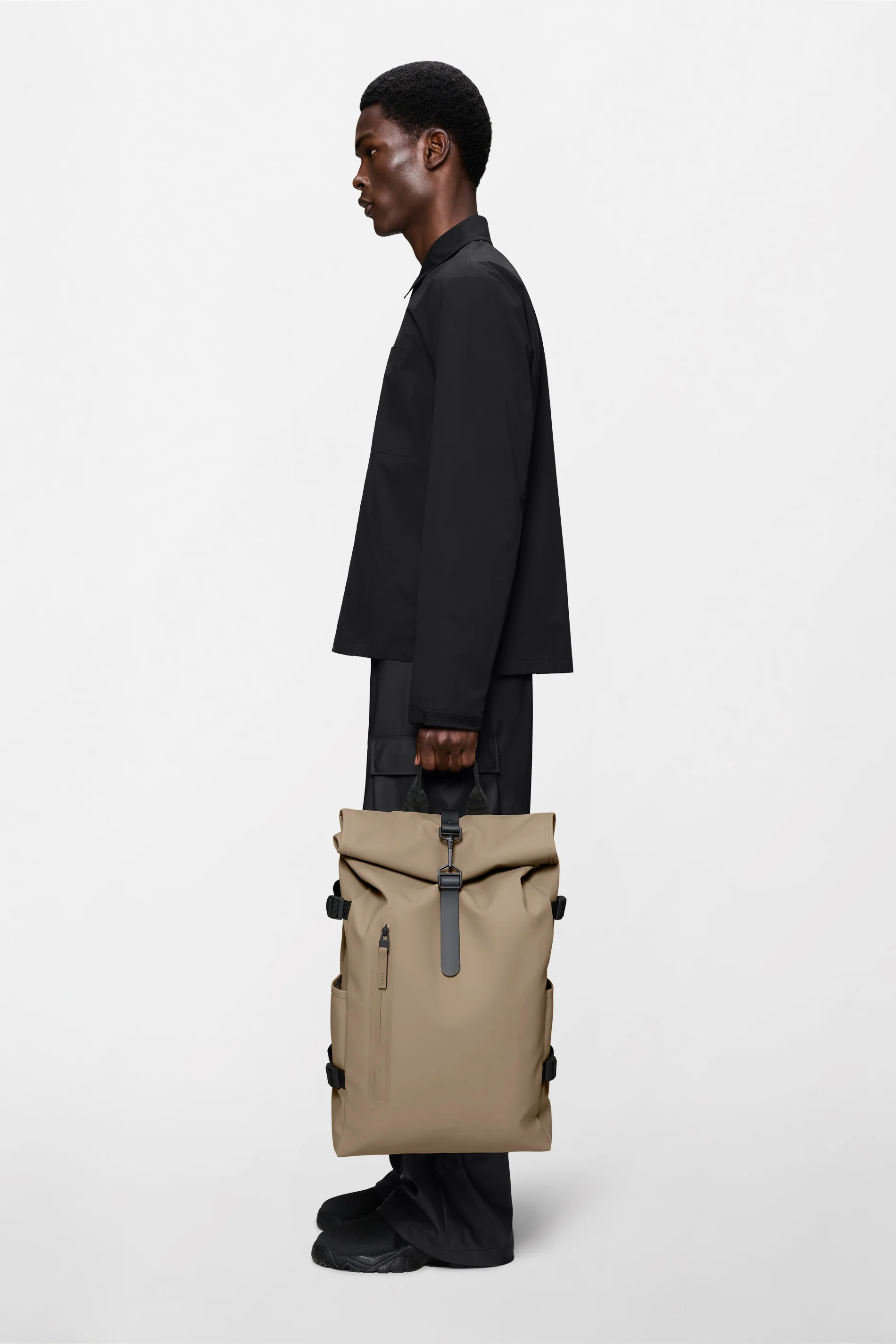 Rolltop Rucksack Large - Image 9