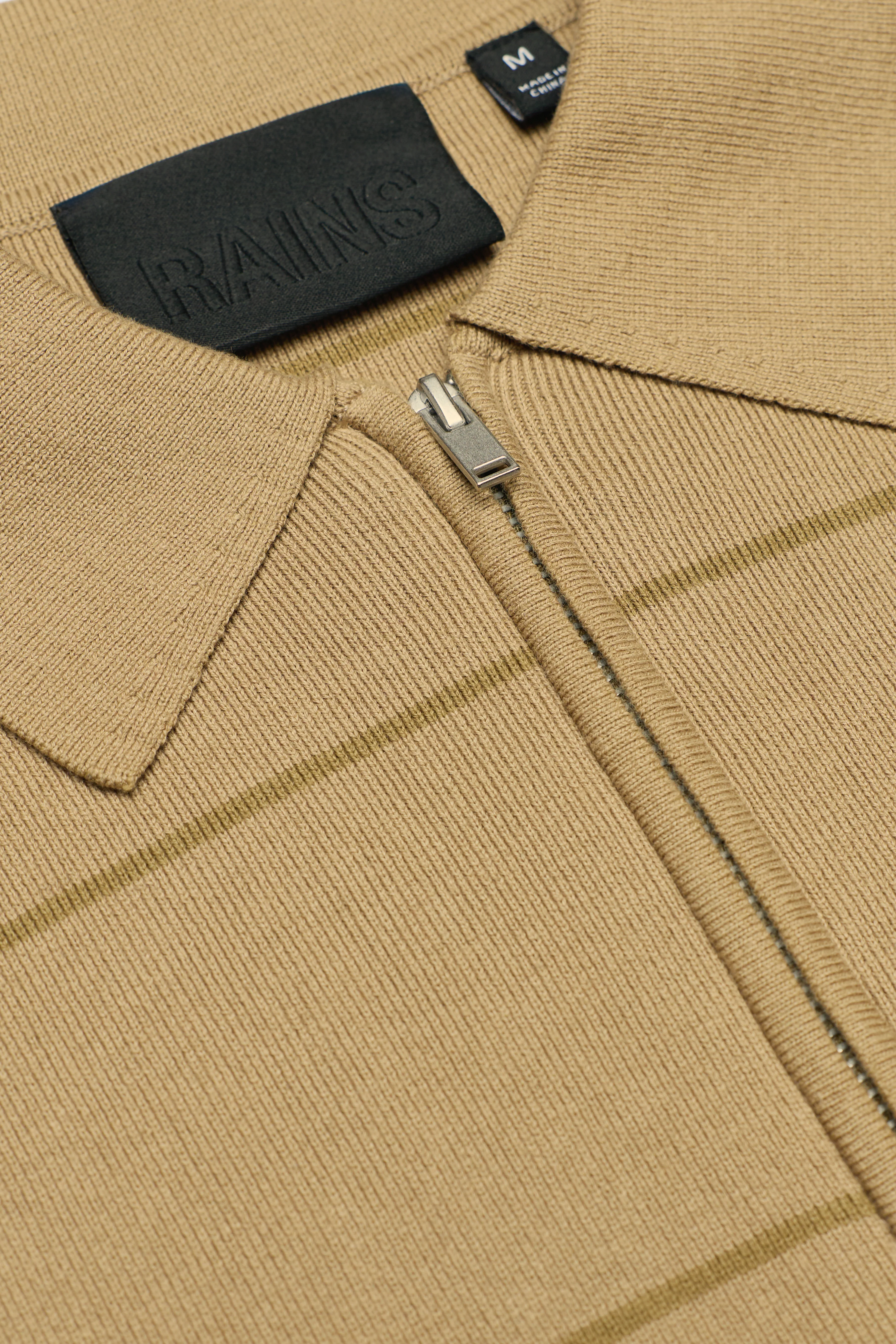 Striped Knit Polo - Image 11