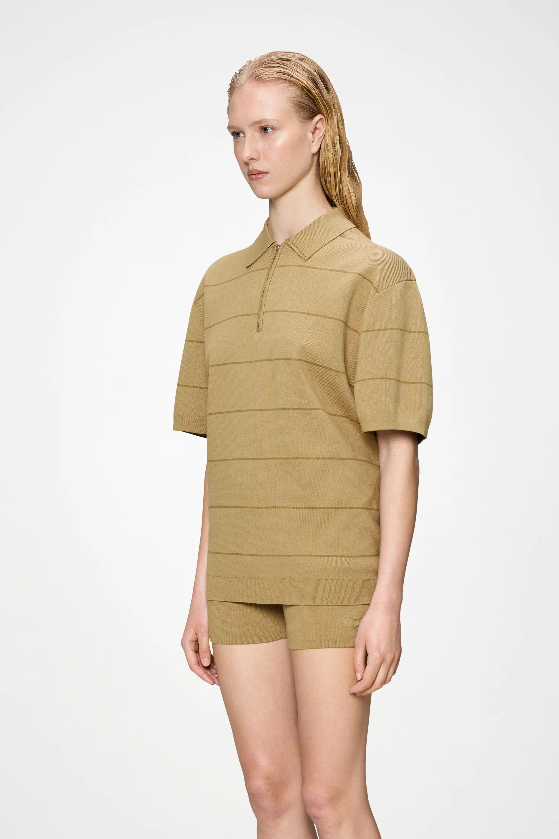 Striped Knit Polo - Image 14