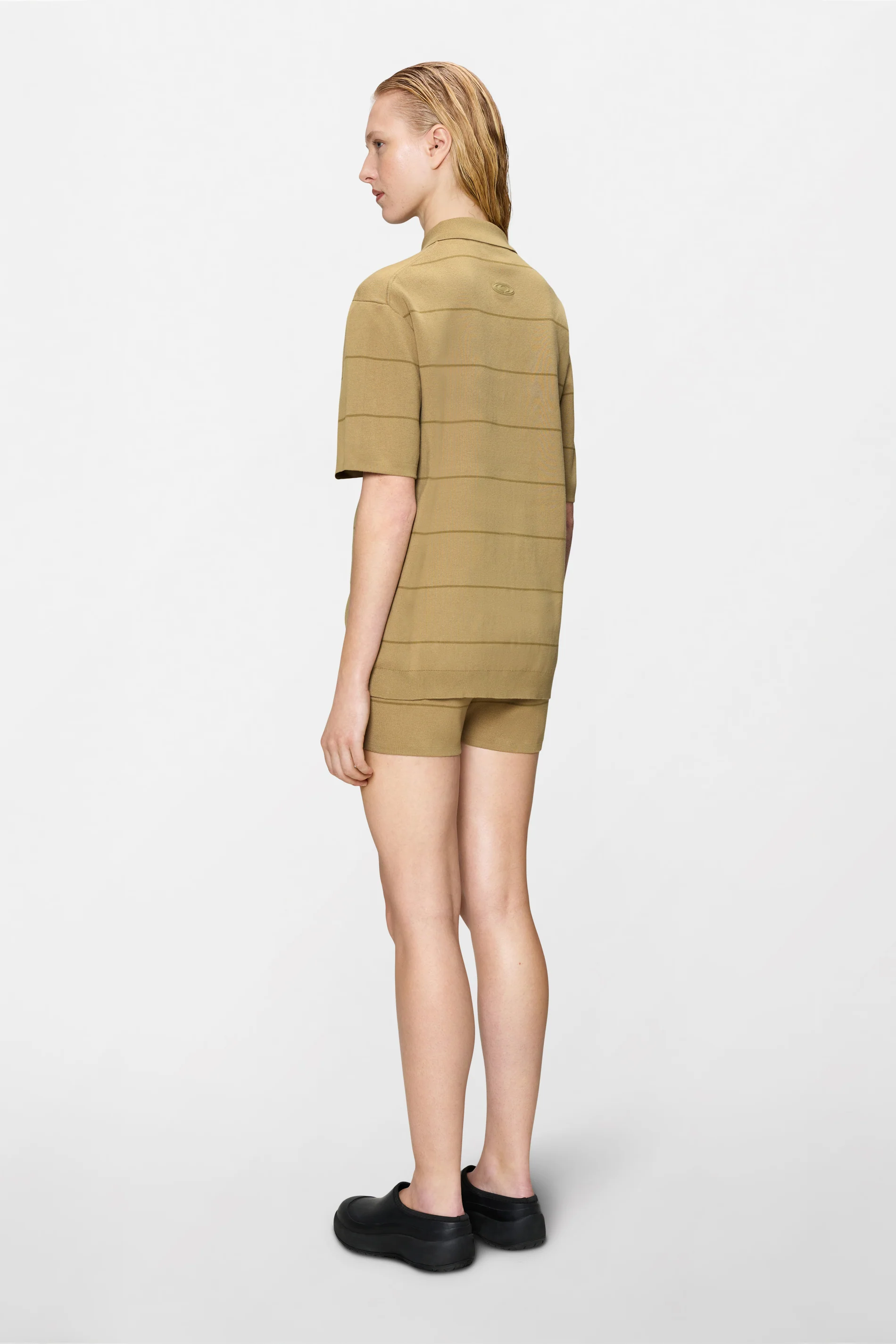 Striped Knit Polo - Image 9