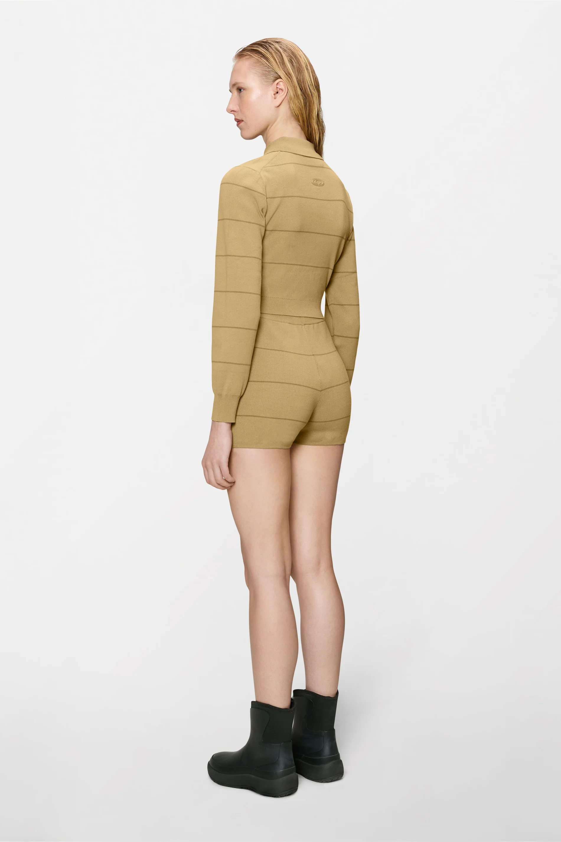 Striped Knit W Shorts - Image 8