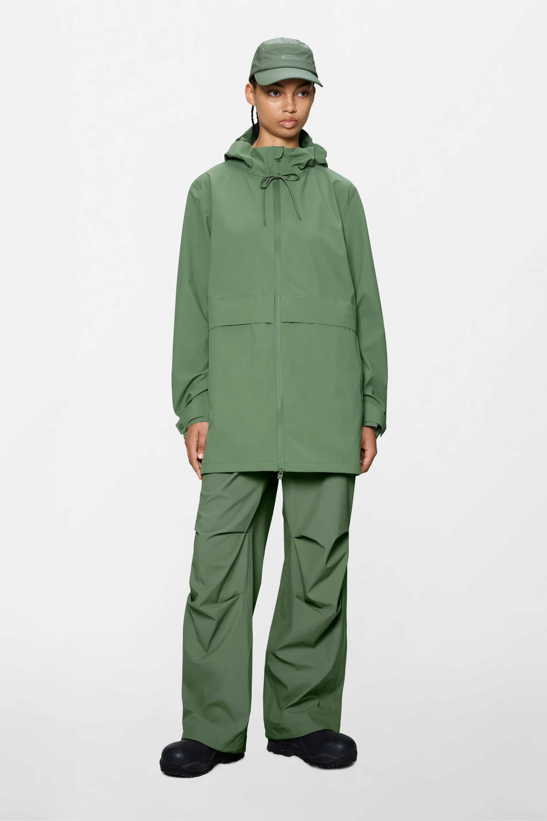 Suva Hardshell Long Jacket - Image 4