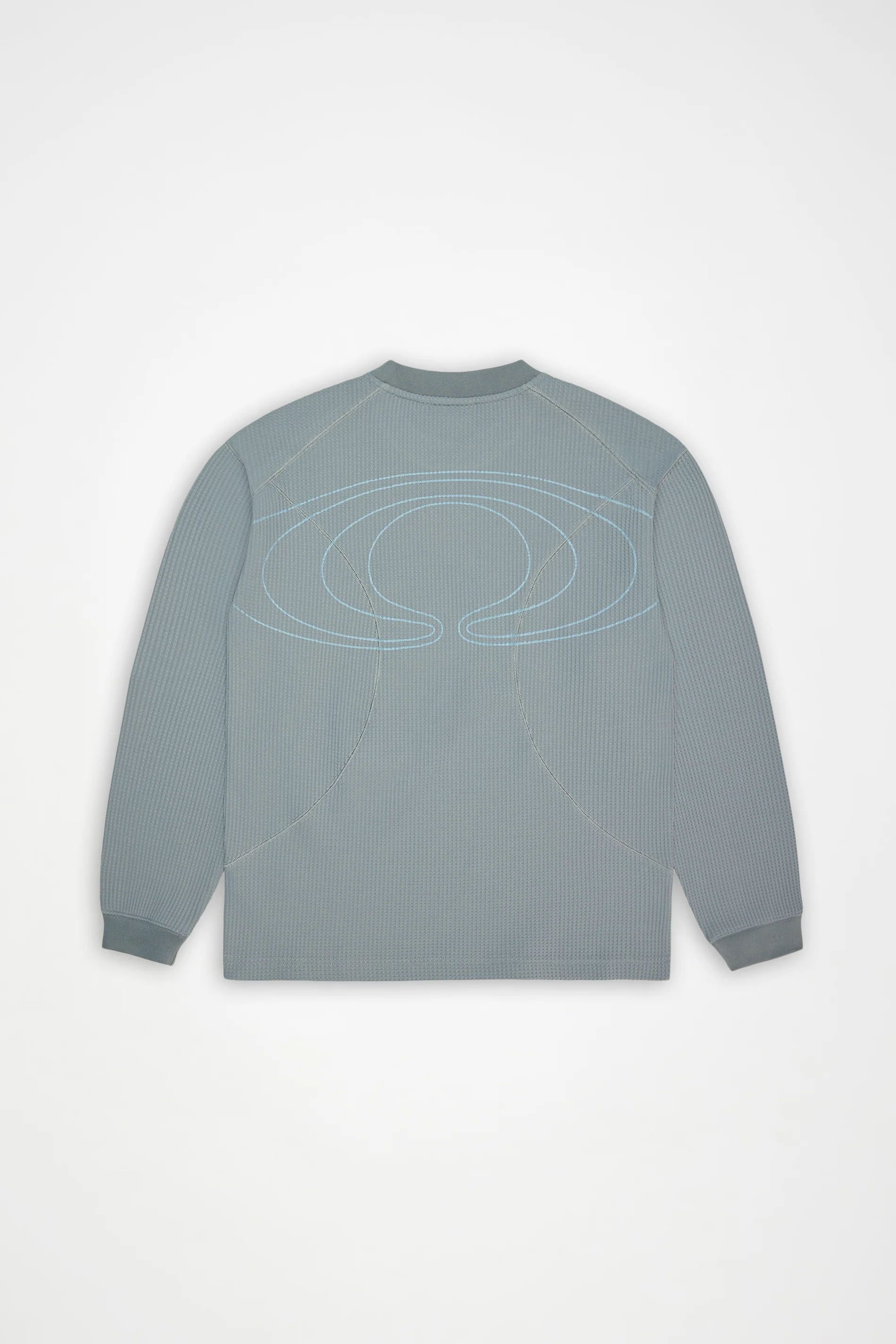 Waffle Long Sleeve T-shirt Splash - Image 17