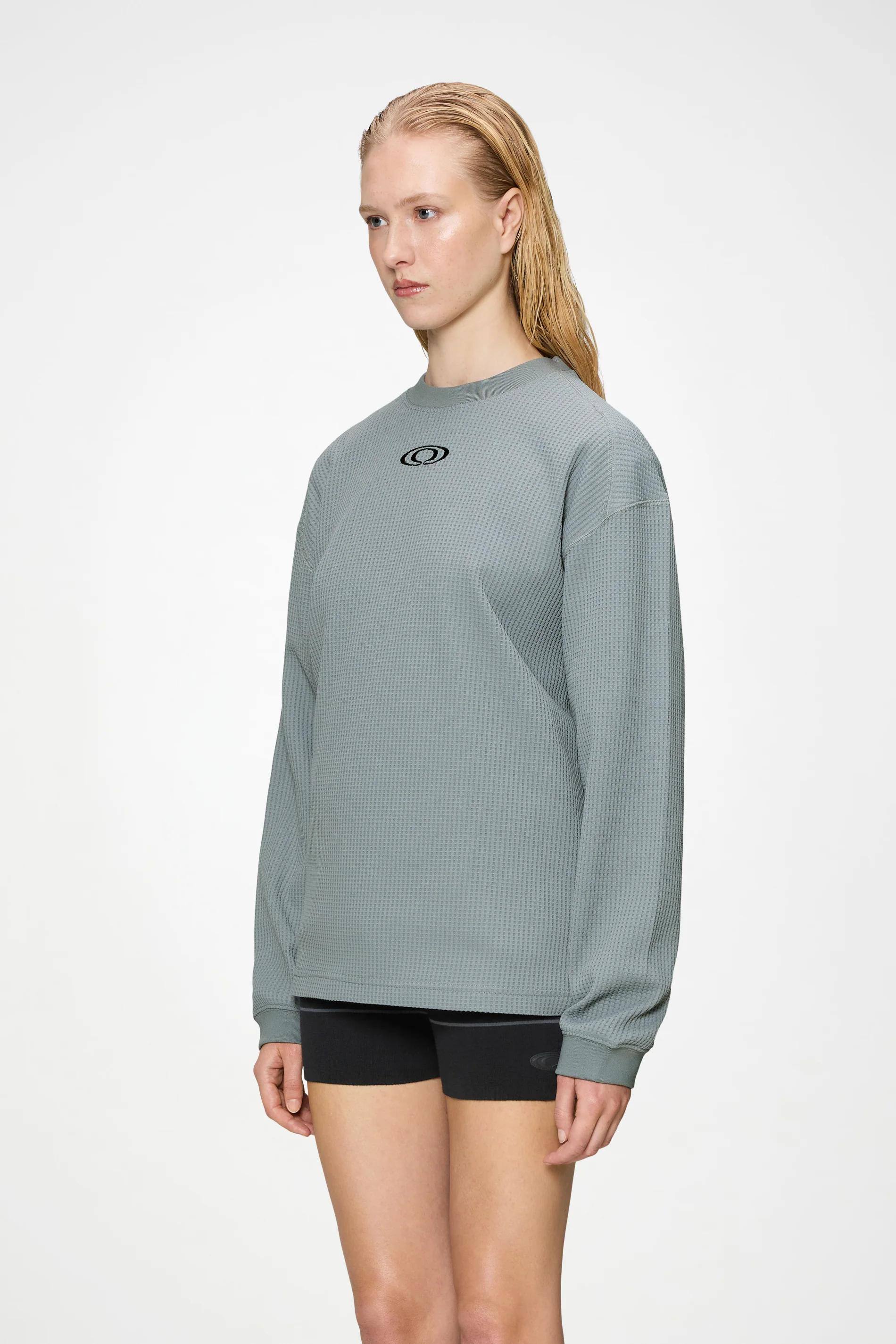 Waffle Long Sleeve T-shirt Splash - Image 18