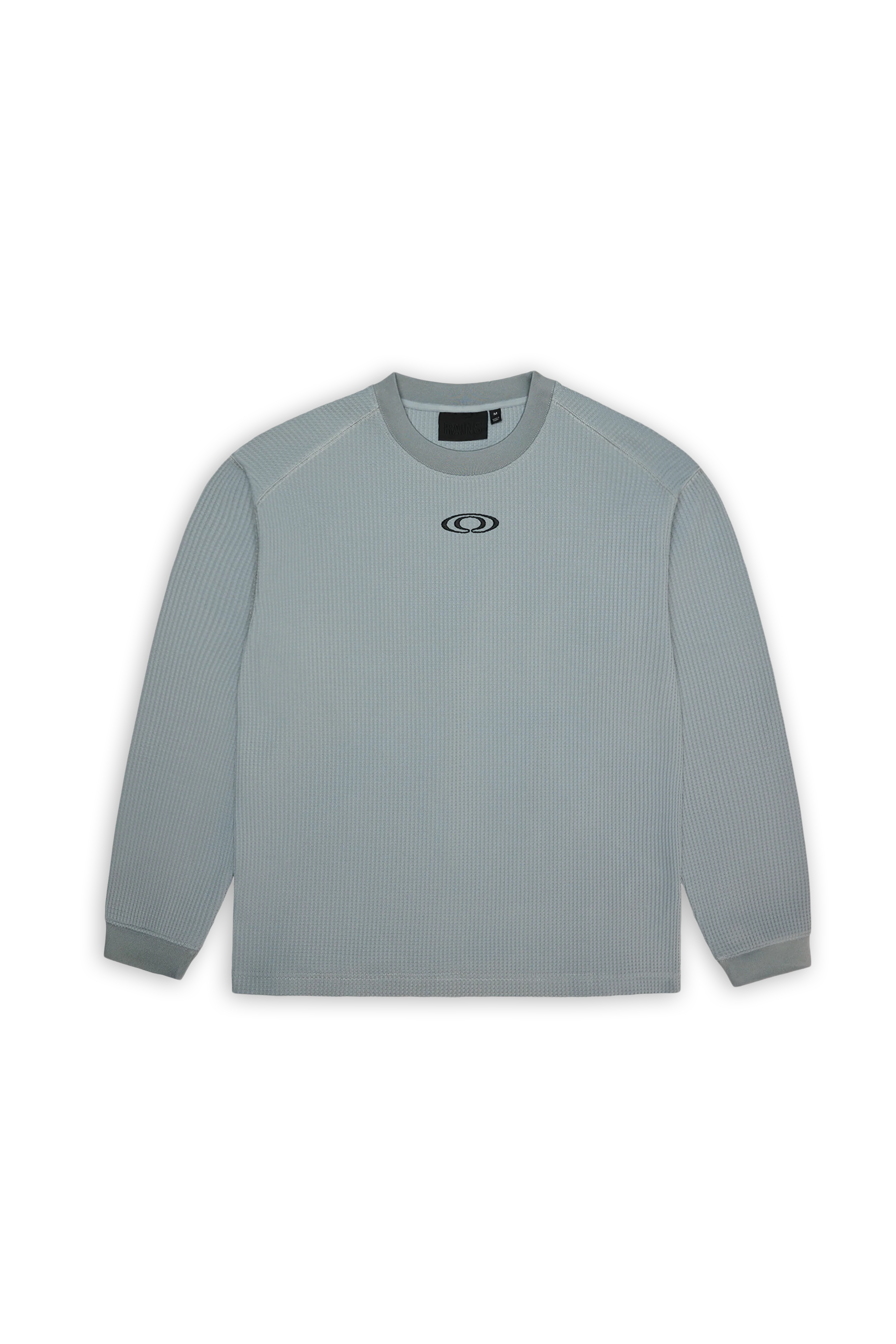 Waffle Long Sleeve T-shirt Splash - Image 19