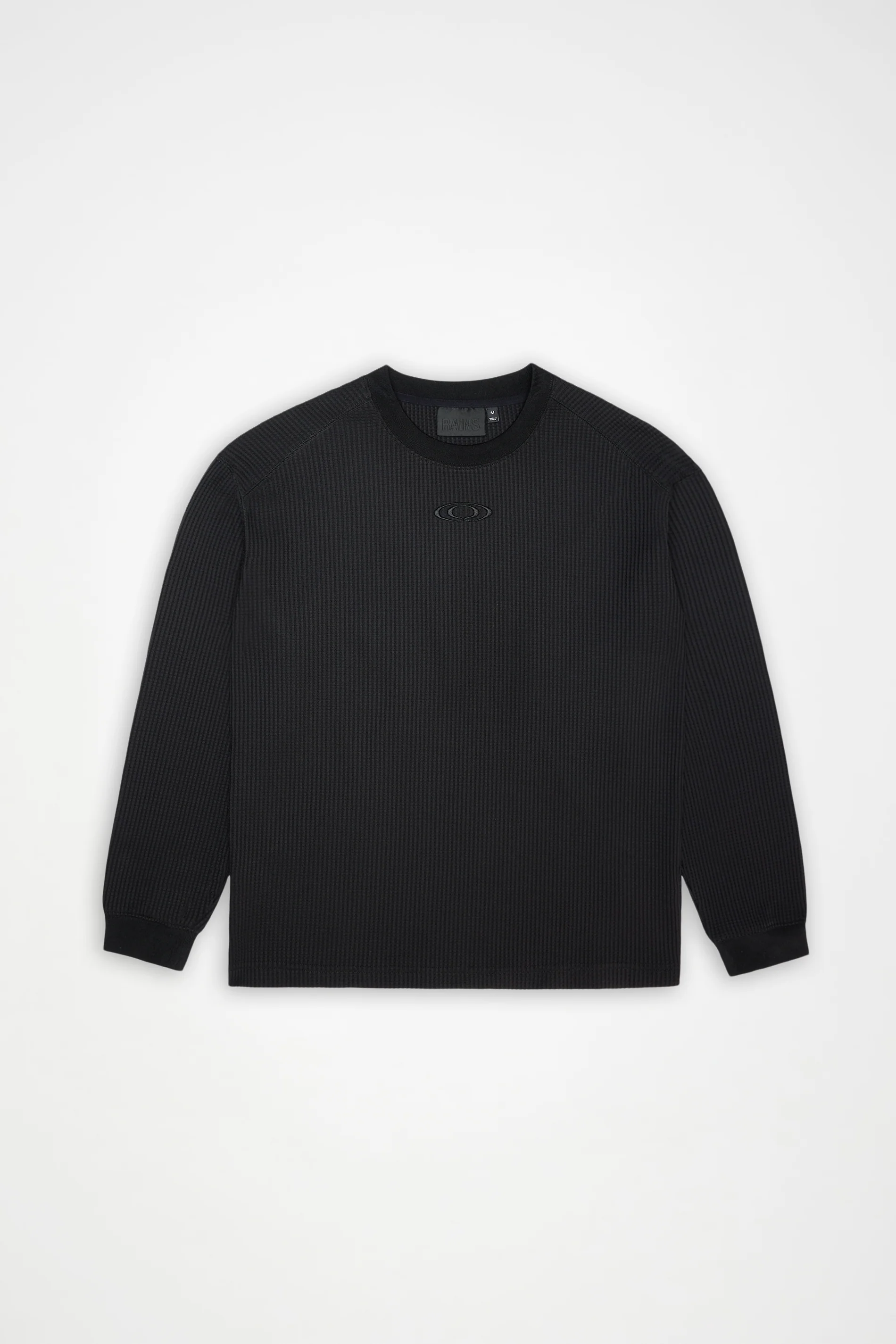 Waffle Long Sleeve T-shirt Splash - Image 8