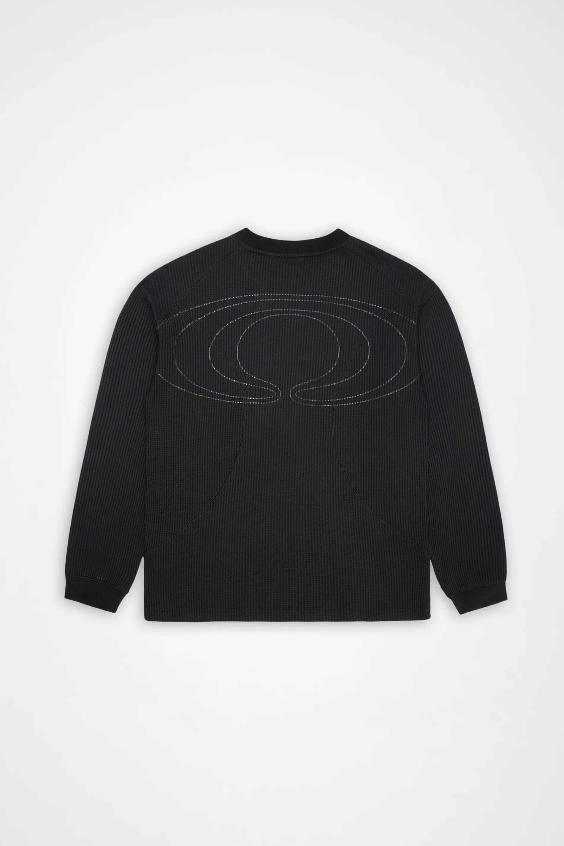 Waffle Long Sleeve T-shirt Splash - Image 11