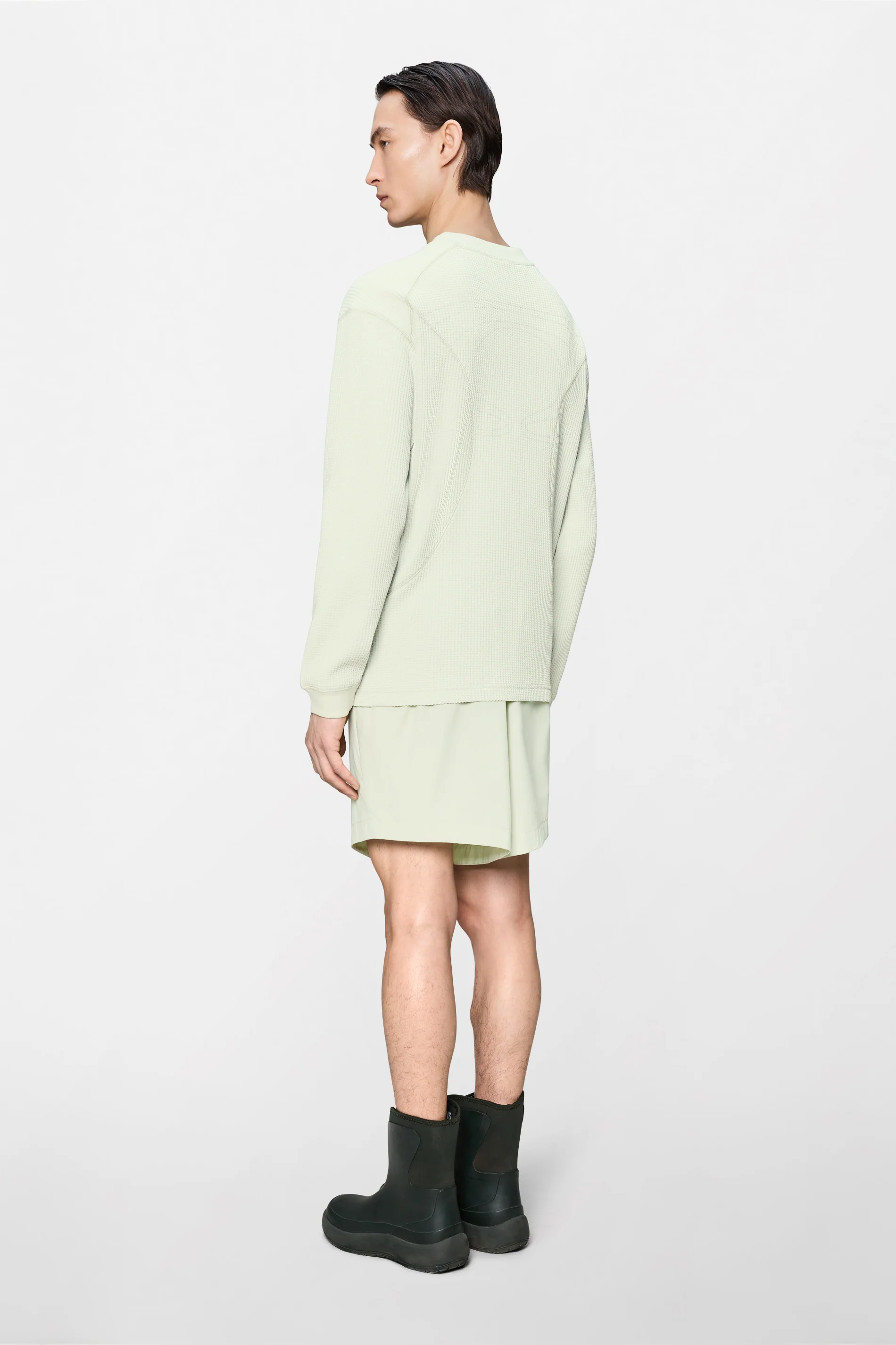 Waffle Long Sleeve T-shirt Splash - Image 16