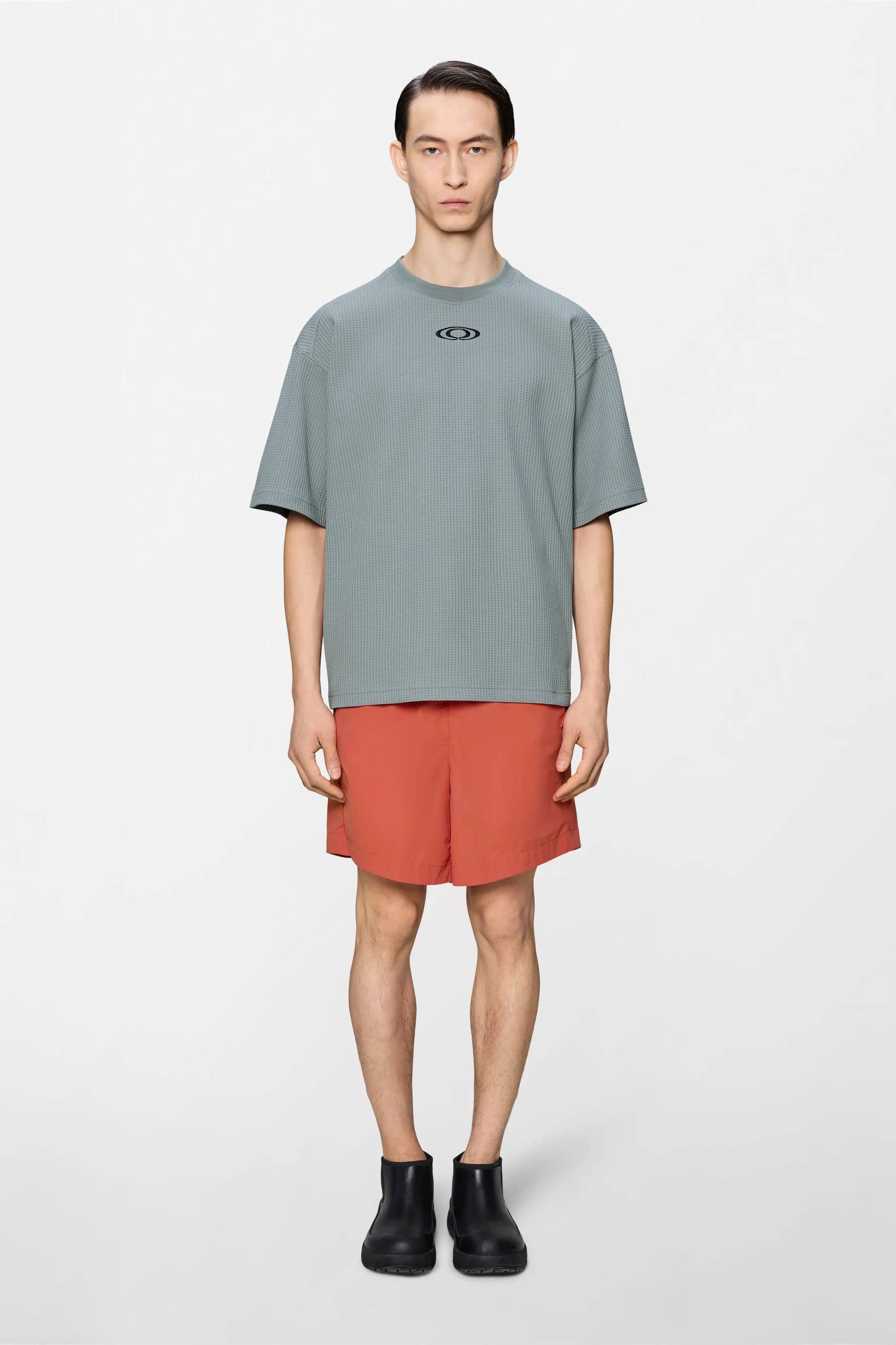 Waffle T-shirt Splash