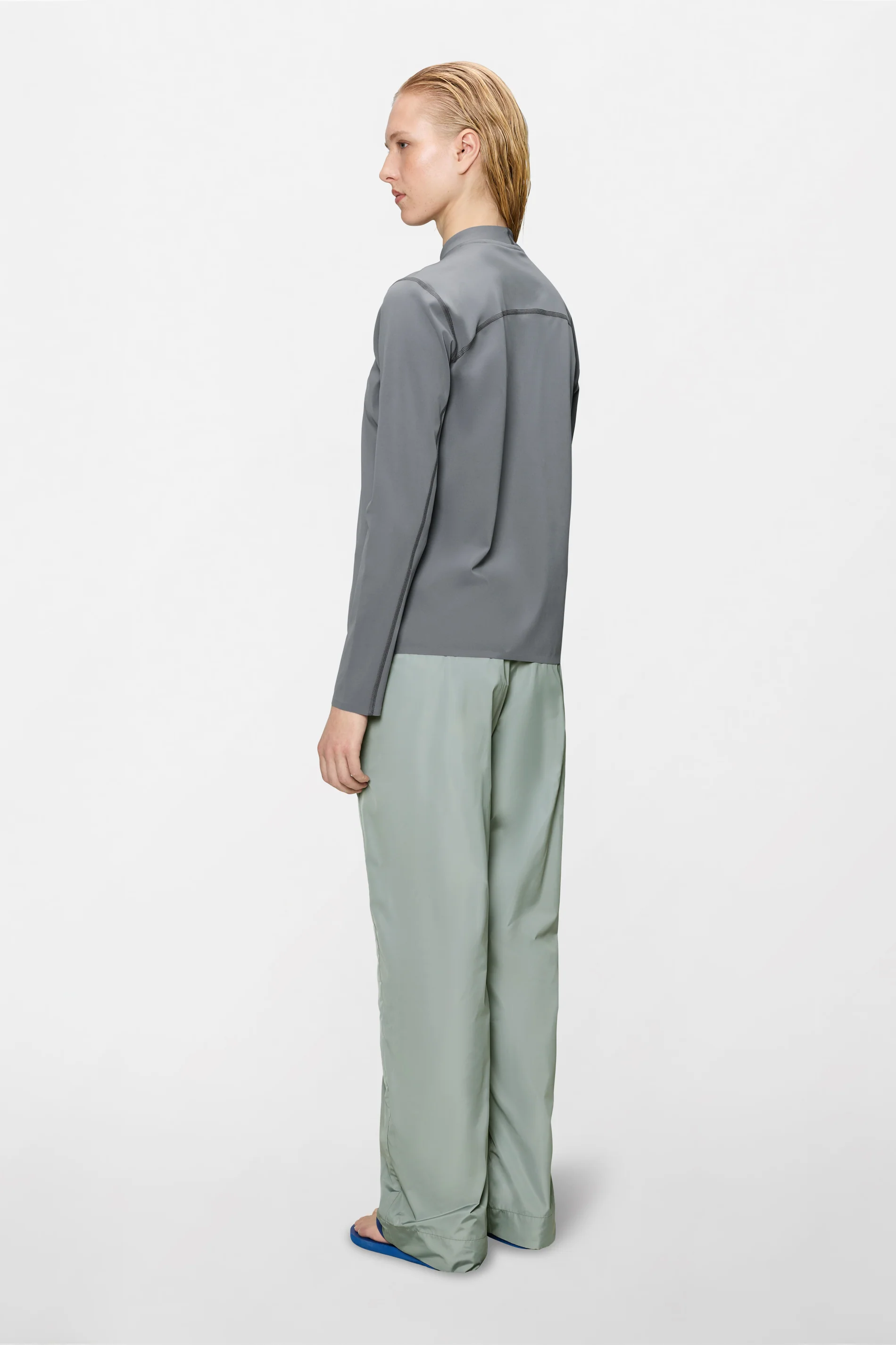 Warm-Up Long Sleeve Top - Image 9
